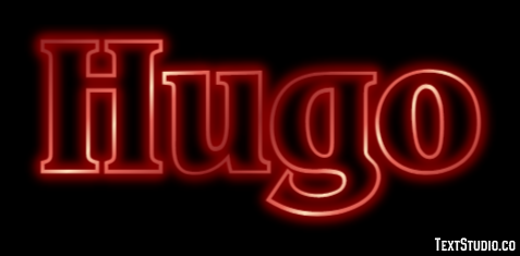 Hugo Efekt tekstowy