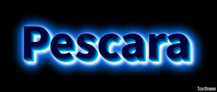 Pescara Efekt tekstowy