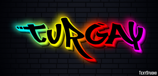 Turgay Эффект текста