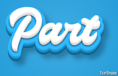 Part Text Effect