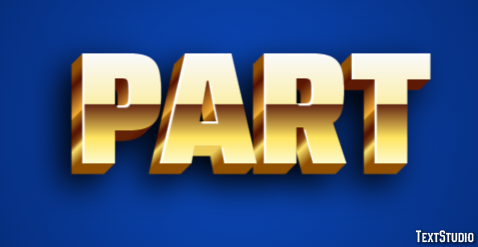 Part Text Effect