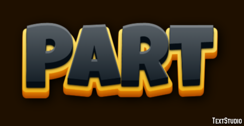 Part Text Effect