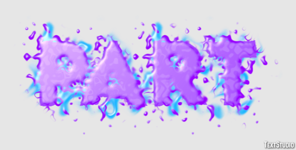 Part Text Effect