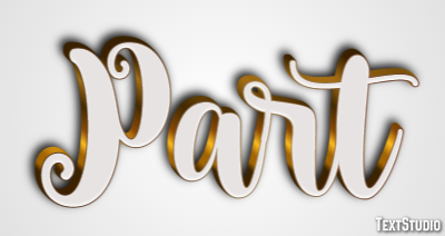 Part Text Effect