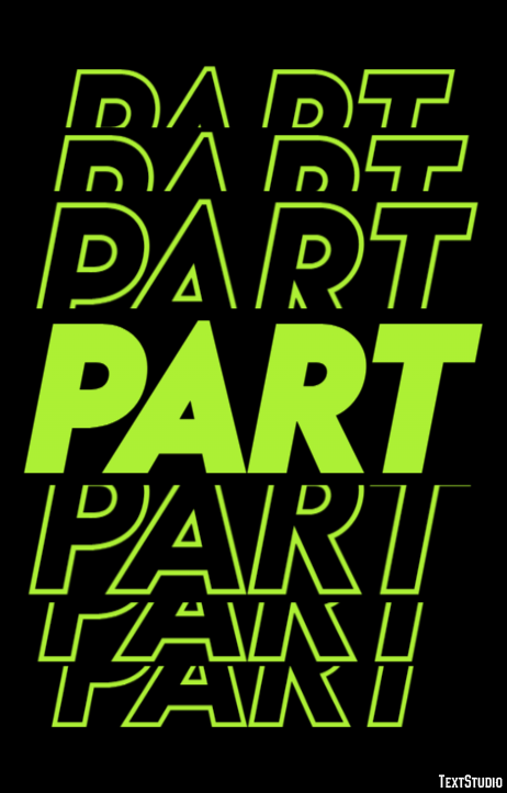Part Text Effect