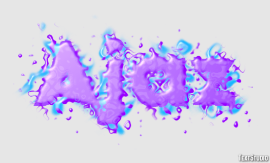 Ajaz Text Effect
