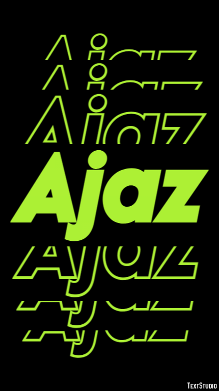 Ajaz Effet de Texte