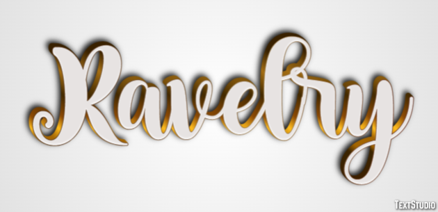 Ravelry Texteffekt