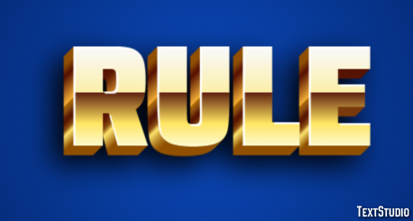 Rule Efecto de Texto