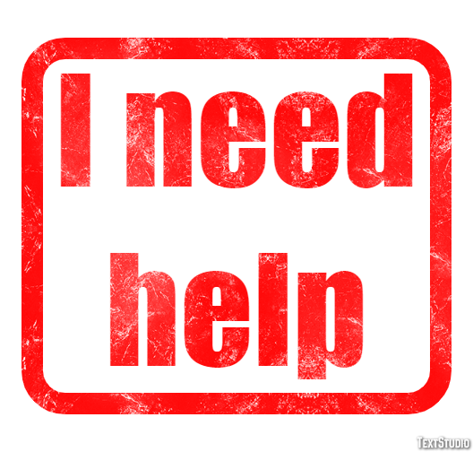 I need help Efekt tekstowy