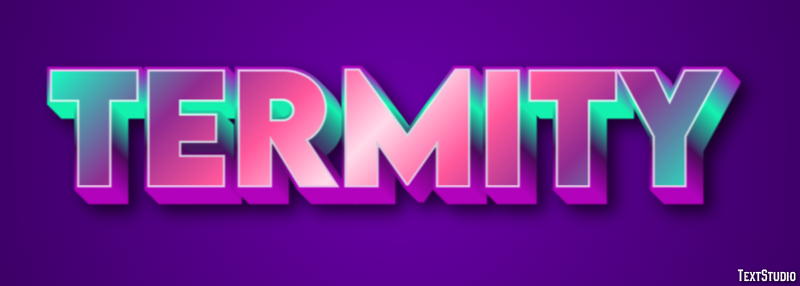 Termity Text Effect