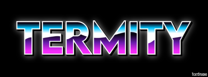 Termity Efekt tekstowy