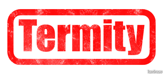 Termity Text Effect