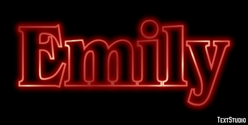Emily Text Effect