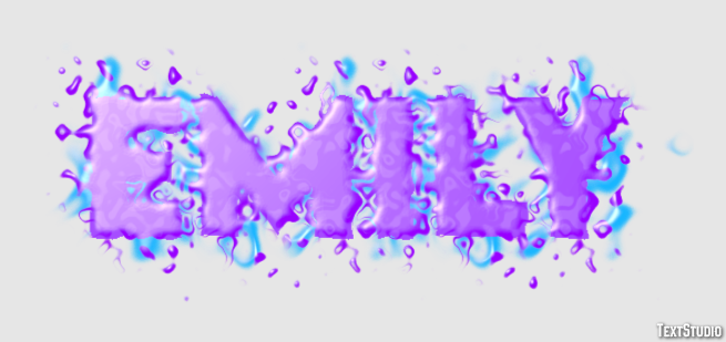 Emily Text Effect