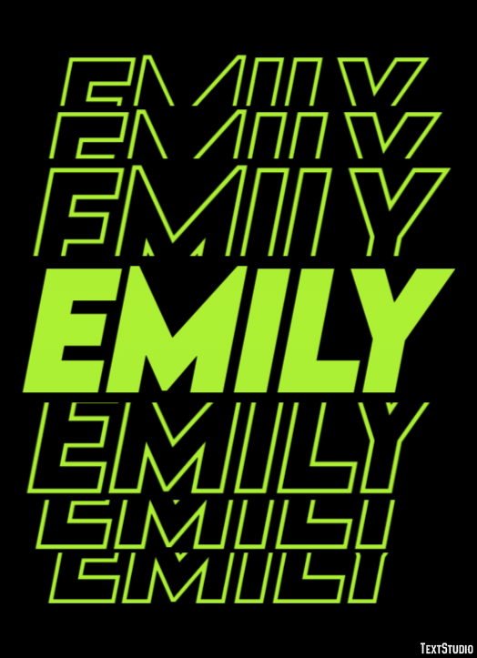 Emily Text Effect