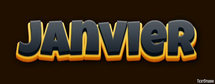 Janvier Effet de Texte