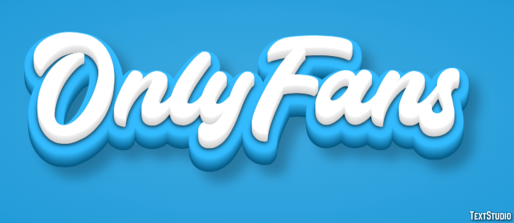 OnlyFans Text effect