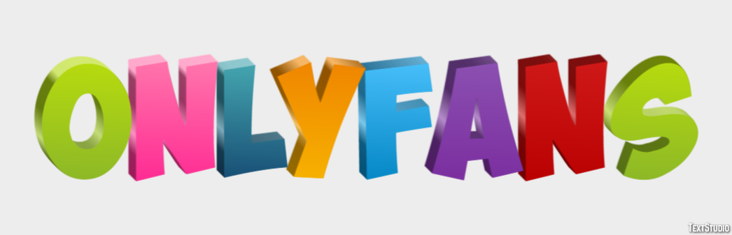 OnlyFans Text effect