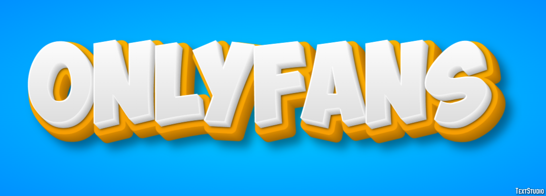 OnlyFans Text effect