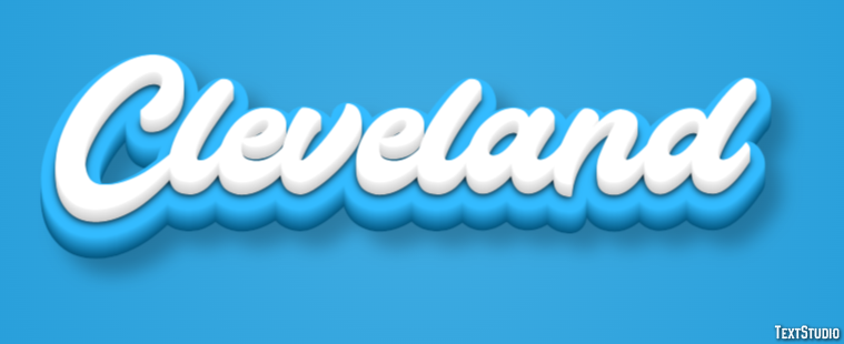 Cleveland Efekt tekstowy