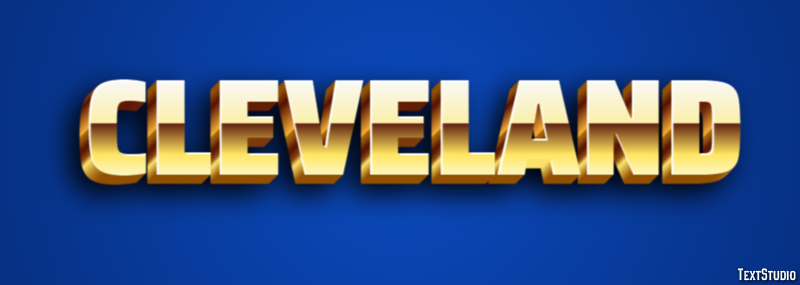 Cleveland Efekt tekstowy