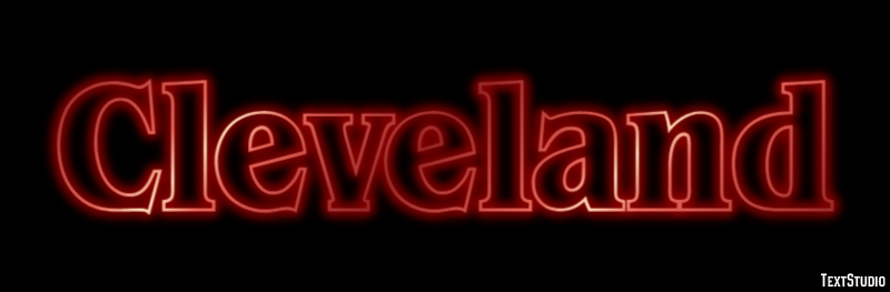 Cleveland Efekt tekstowy