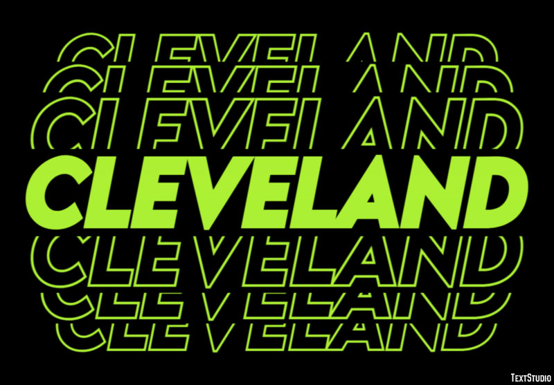 Cleveland Efekt tekstowy