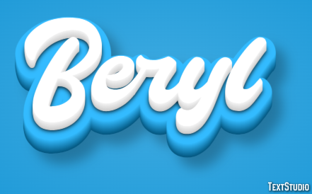 Beryl Metin Efekti