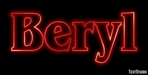 Beryl Metin Efekti