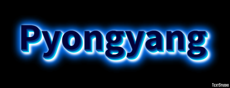 Pyongyang Efekt tekstowy