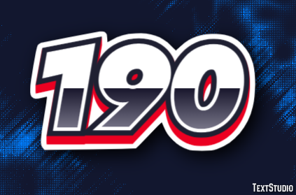 190 Text Effect