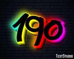 190 Text Effect