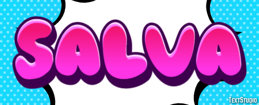 Salva Efecto de Texto