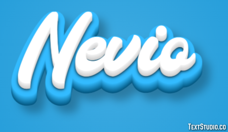 Nevio Effetto testo