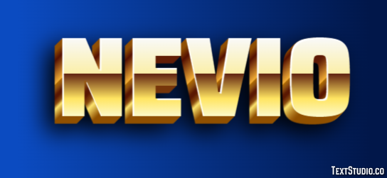 Nevio Effetto testo