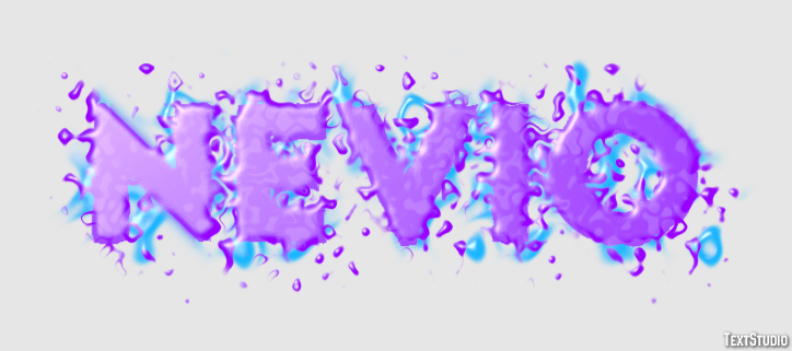 Nevio Efecto de Texto