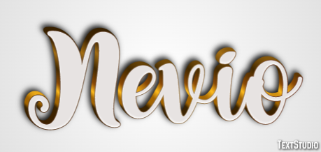 Nevio Effetto testo