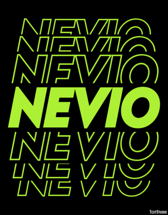 Nevio Efecto de Texto