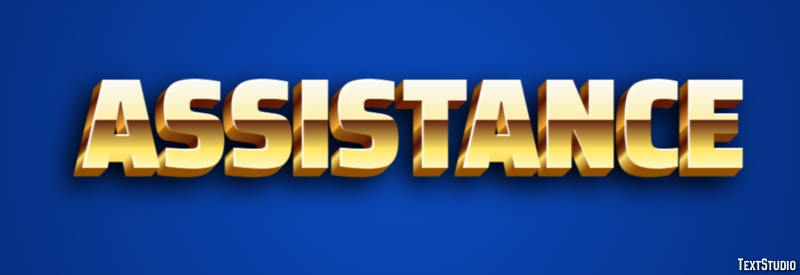Assistance Texteffekt