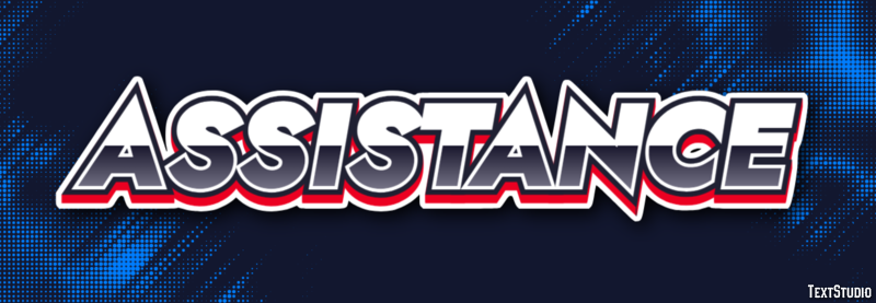 Assistance Text Effect