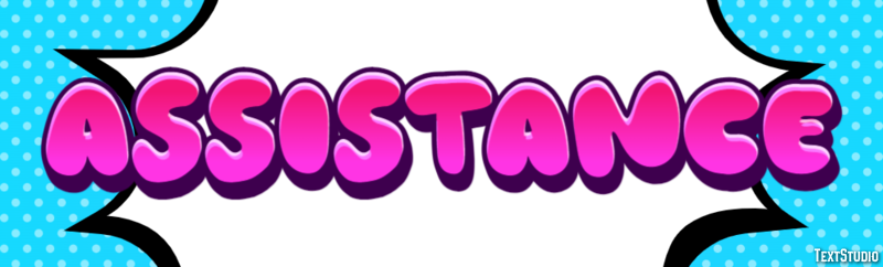 Assistance Text Effect