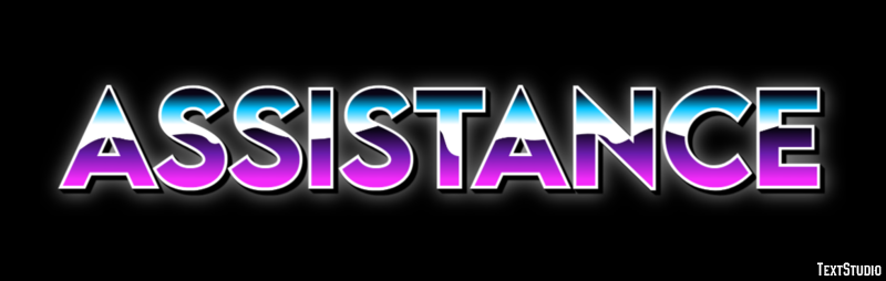 Assistance Text Effect