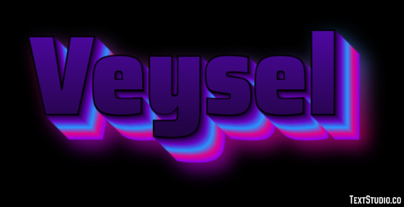 Veysel Tekst Effect