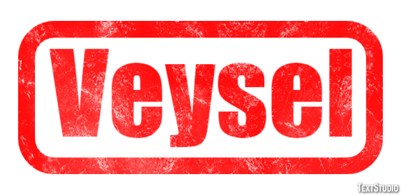 Veysel Efeito de texto
