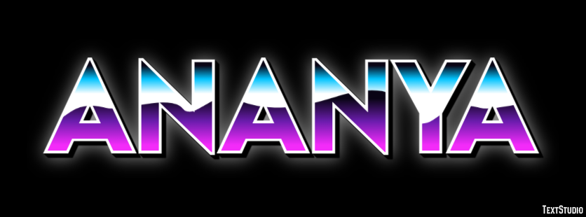 Ananya Text Effect