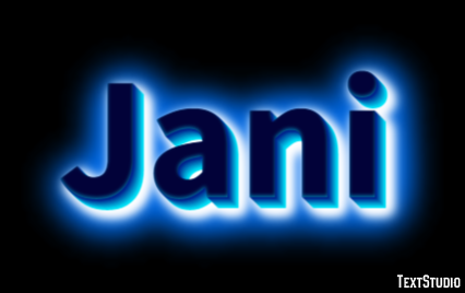 Jani Text effect