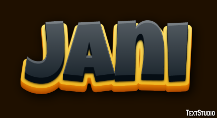 Jani Text effect