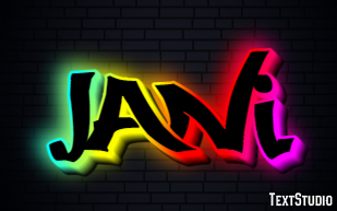 Jani Text effect