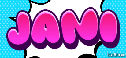 Jani Text effect